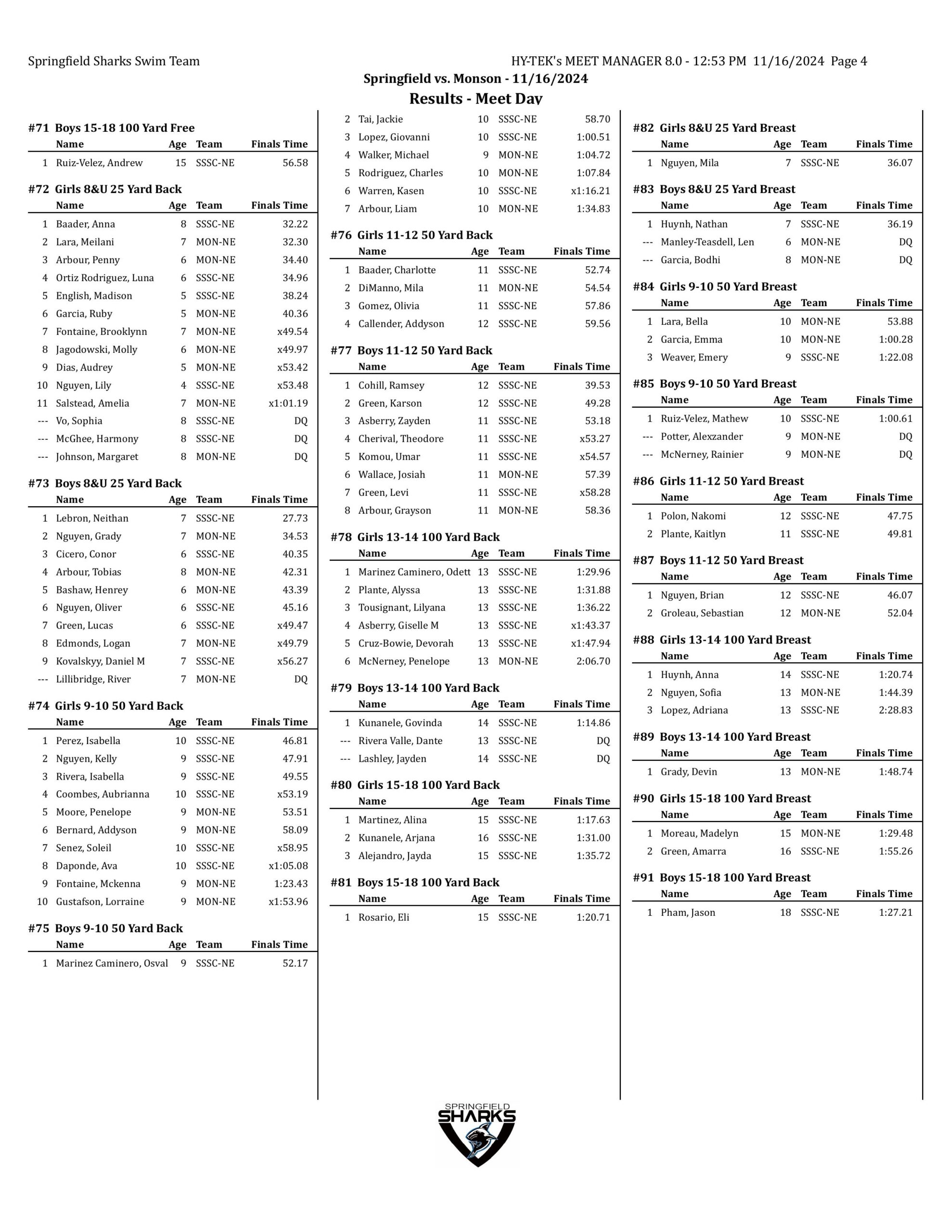 springfield vs monson results-images-3