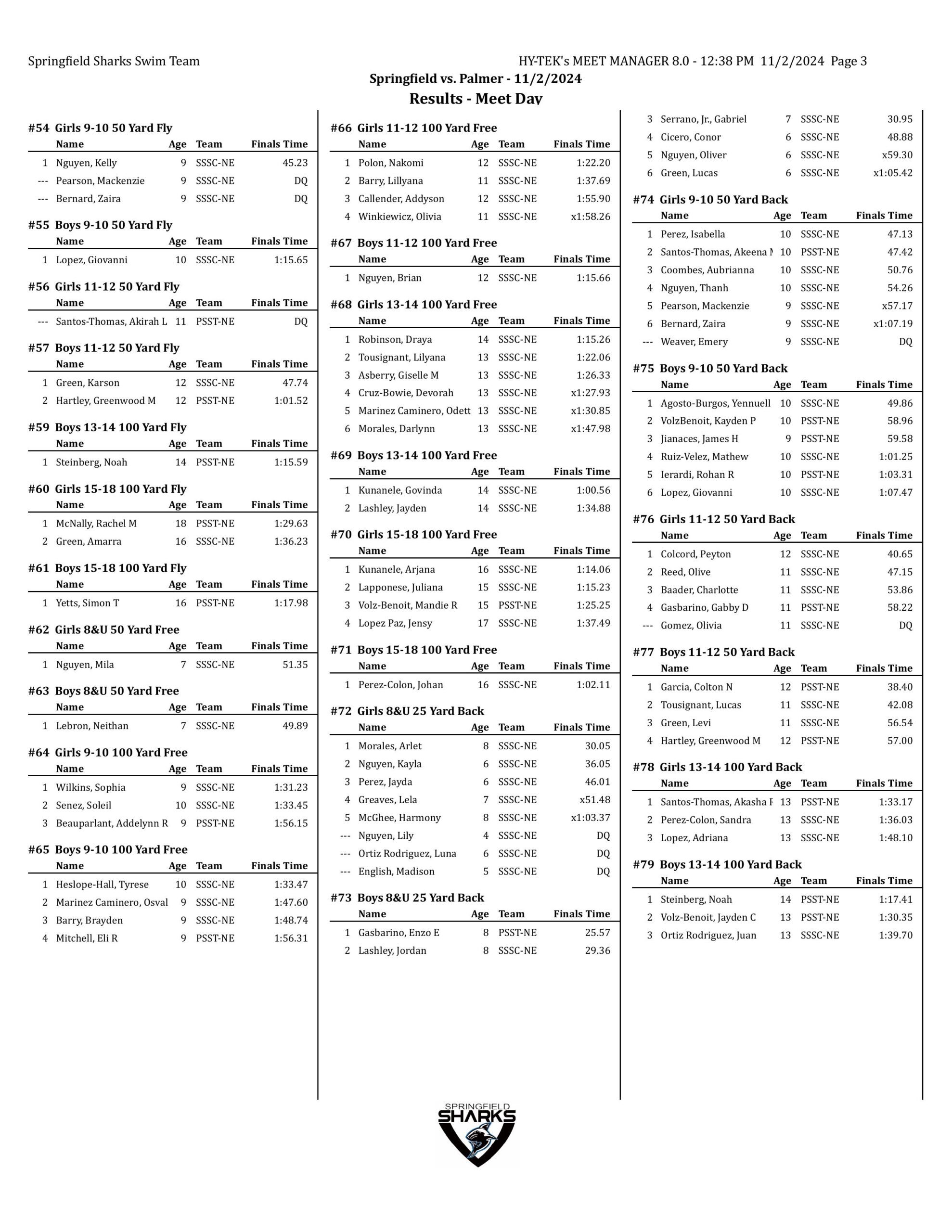 springfield vs palmer results-images-2